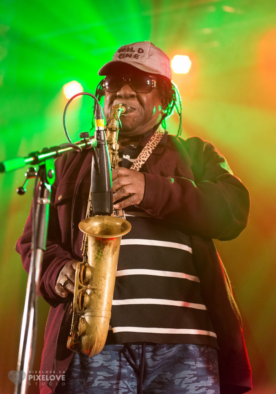 The Skatalites and The Beatdown performed at Rialto Theatre in Montreal on November 21 2013.