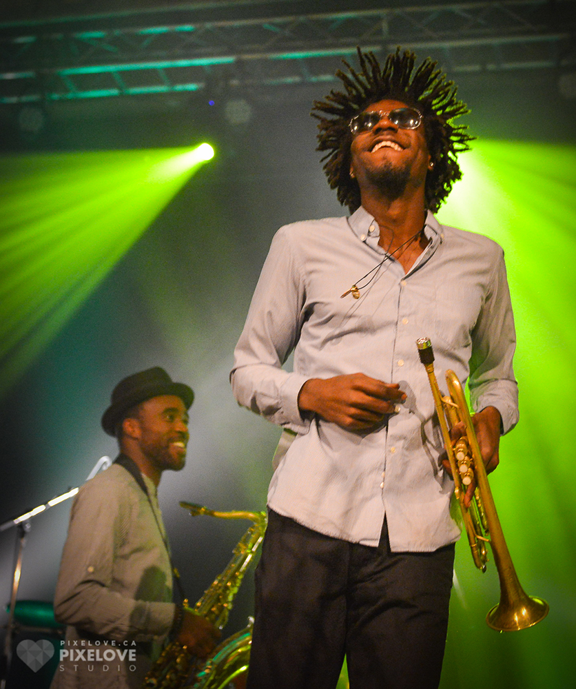 The Skatalites and The Beatdown performed at Rialto Theatre in Montreal on November 21 2013.