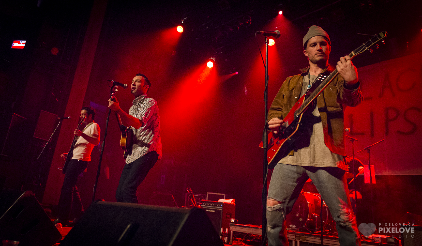 Black Lips, Natural Child, and Red Mass performed at Corona Theatre on April 21st 2014 in Montreal.