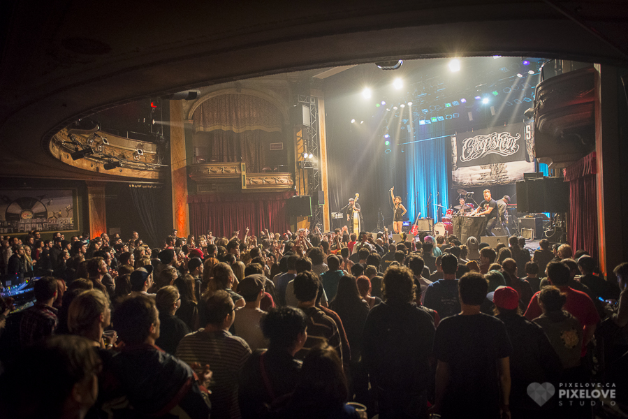 THE PLANET SMASHERS 20TH ANNIVERSARY CONCERT in Montreal at Corona Theatre on April 26 2014.