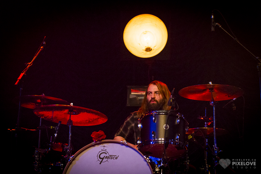Band of Skulls and Sacco performed at Corona Theatre in Montreal on April 25 2014.