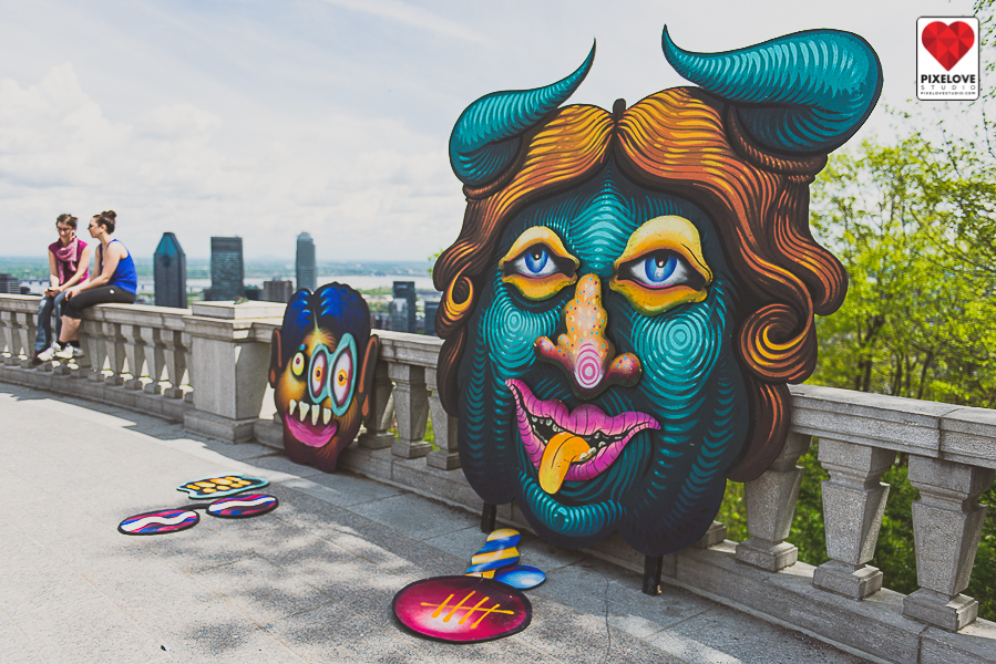 Chromatic Festival in Mont-Royal Montreal Canada. Photography by Pixelove Studio in Montreal, Canada.