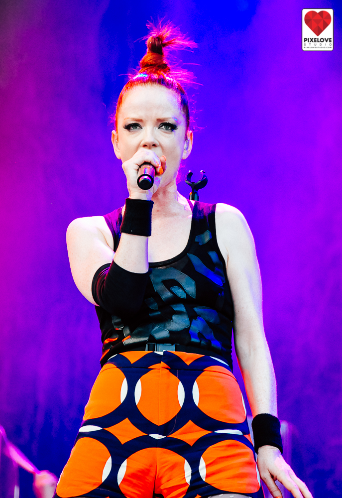 Garbage and Calexico performed in Osheaga Music Festival 2012 in Montreal at Parc Jean Drapeau.