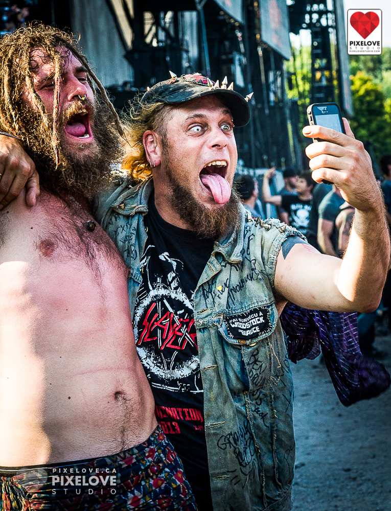 Heavy Montreal 2014 heavy metal music festival at Parc Jean-Drapeau.