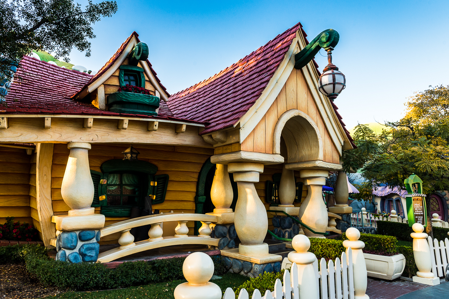 Visit Disneyland Park in Anaheim California.