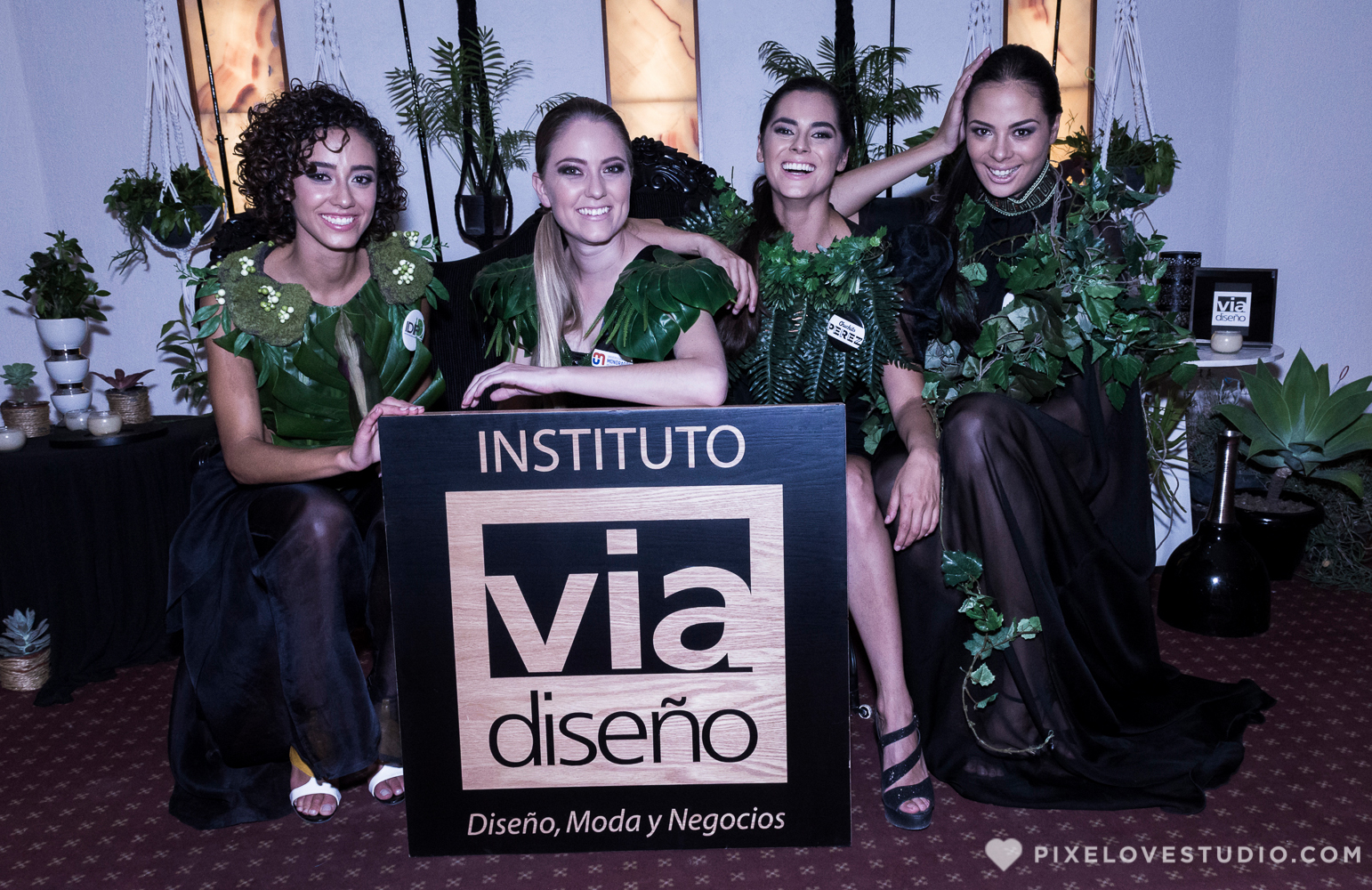 El Instituto Vía Diseño presenta su Proyecto Diseño 2017, 6ª edición INFLEXIÓN: El verde es el nuevo negro, el 28 de abril en el Club Campestre de Querétaro.